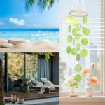 Boho Shell Wind Chimes for Garden Decor