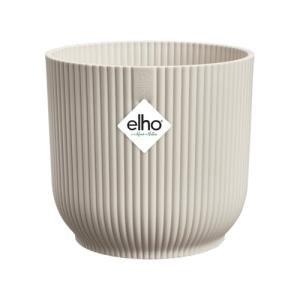 Elho Vibes Fold Round Flower Pot – White