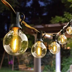 50FT LED Outdoor String Lights for Garden Decor