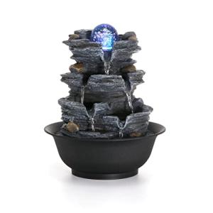 Indoor Tabletop Water Fountain with Crystal Ball