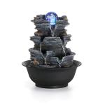 Indoor Tabletop Water Fountain with Crystal Ball