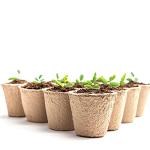 96 Pack Eco-Friendly Biodegradable Seedling Pots