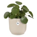 Elho Vibes Fold Round Flower Pot – White