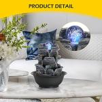 Indoor Tabletop Water Fountain with Crystal Ball