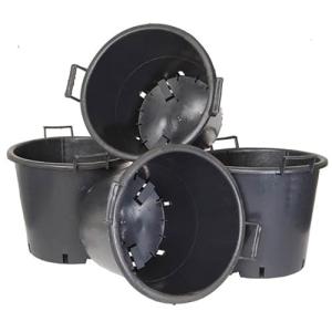 YouGarden Heavy Duty 30L Plastic Plant Pots