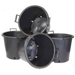 YouGarden Heavy Duty 30L Plastic Plant Pots