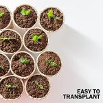 96 Pack Eco-Friendly Biodegradable Seedling Pots