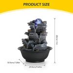 Indoor Tabletop Water Fountain with Crystal Ball