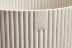 Elho Vibes Fold Round Flower Pot – White