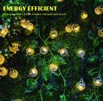 100 LED Solar Globe String Lights - 59ft