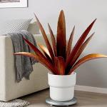 Metal Agave Plant Art Sculpture for Garden Decor