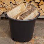 YouGarden Heavy Duty 30L Plastic Plant Pots