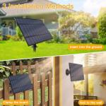 Solar LED Outdoor String Lights with Remote 10m