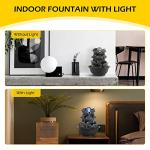 Indoor Tabletop Water Fountain with Crystal Ball