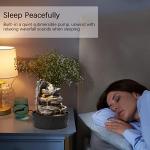 Indoor Water Fountain with LED Light and Rolling Ball