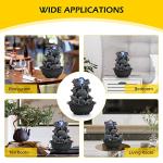 Indoor Tabletop Water Fountain with Crystal Ball