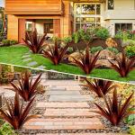 Metal Agave Plant Art Sculpture for Garden Decor