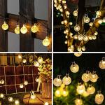 100 LED Solar Globe String Lights - 59ft