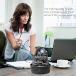 Indoor Water Fountain with LED Light and Rolling Ball