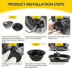 Indoor Tabletop Water Fountain with Crystal Ball