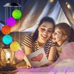 Solar LED Wind Chime Light for Garden Decor