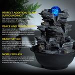 Indoor Tabletop Water Fountain with Crystal Ball