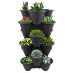 Stackable Strawberry Planter - 6-Tier Vertical Garden