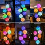 Solar LED Wind Chime Light for Garden Decor