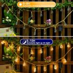 Hopexy 20 Bulb Solar Fairy String Lights