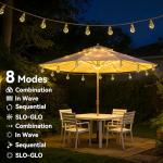 Hopexy 20 Bulb Solar Fairy String Lights