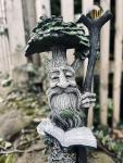 Set of Two Weatherproof Garden Ornaments Statues
