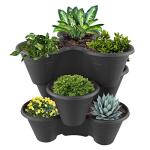 Stackable Strawberry Planter - 6-Tier Vertical Garden