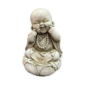 Zen Monk Buddha Garden Statue Ornament