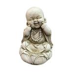 Zen Monk Buddha Garden Statue Ornament