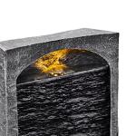 Large LED Garden Water Fountain with Pump