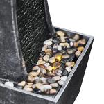 Teamson Home LED Water Fountain with Pump