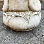 Zen Monk Buddha Garden Statue Ornament