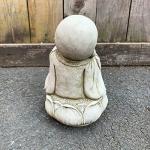 Zen Monk Buddha Garden Statue Ornament
