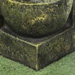 4-Tier Outdoor Stone Look Water Fountain