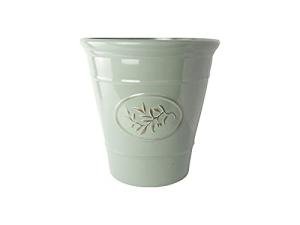 Olive Planter Flower Pot - 30cm Green