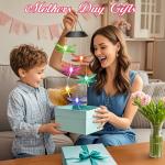 Solar Dragonfly Wind Chimes for Garden Decor