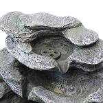 Cascading Tiered Water Fountain with LED Lights