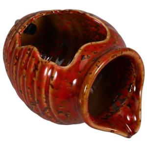 Milisten 4.88 Inch Ceramic Waterfall Fountain