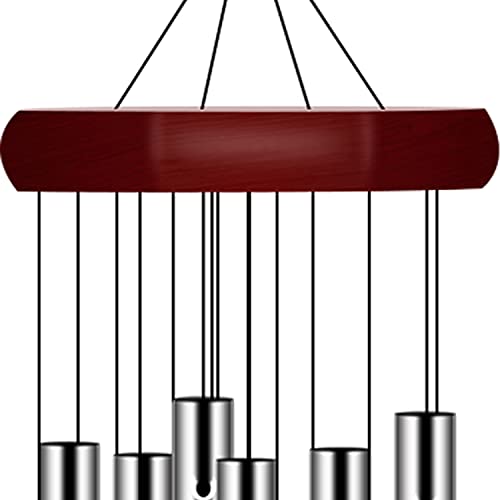 Elegant Personalized Memorial Wind Chimes for Outdoor Spaces