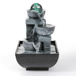 Dyna-Living Indoor Tabletop Fountain with Lights