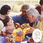 Bamboo Bunny Mobile with Wind Chimes and Felt Balls