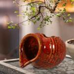 Milisten 4.88 Inch Ceramic Waterfall Fountain