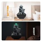 Dyna-Living Indoor Tabletop Fountain with Lights