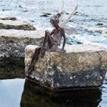 5.5-Inch Sitting Fairy Garden Statue Decor