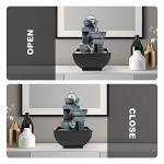 Dyna-Living Indoor Tabletop Fountain with Lights